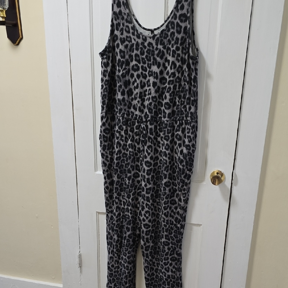 Leopard Print Jumpsuit 009